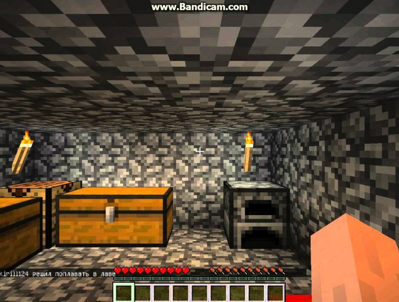 Minecraft - я нашол алмазы