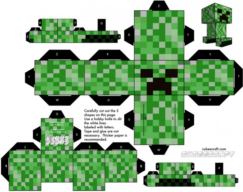 Minecraft - Крипер