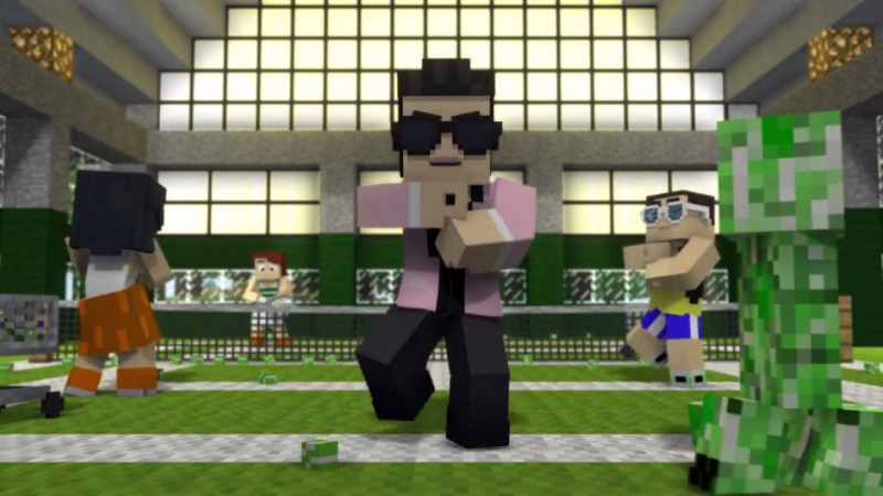 Minecraft - Опа гамна стаел
