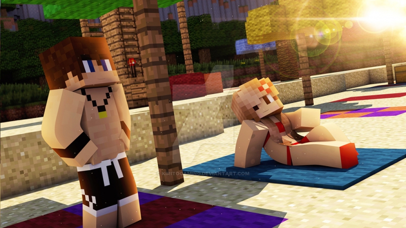 Minecraft - relaxing