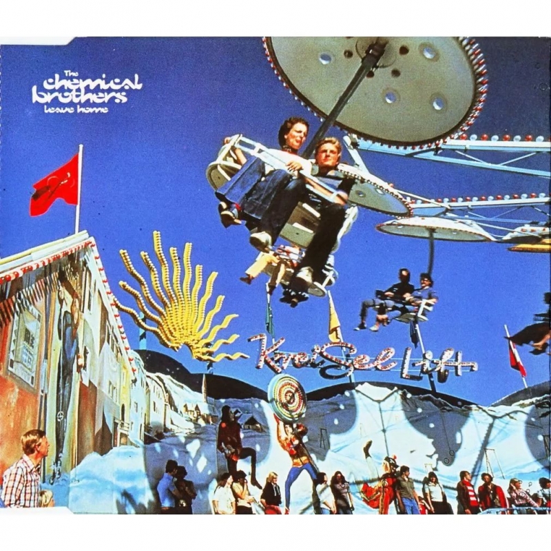 013 THE CHEMICAL BROTHERS - LEAVE HOME GONE IN 60 SECONDS
