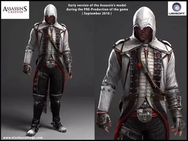 Ассасинс крид 3