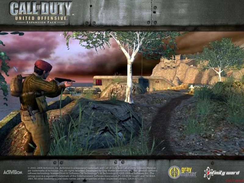 Call of Duty United Offensive russian