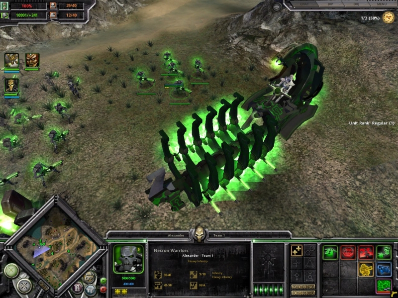 Dawn of War 2- Codex Edition v1.73 Game 1