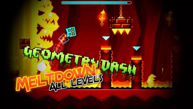 geometry dash - viking arena
