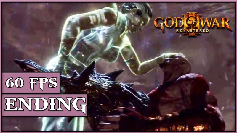 God Of War 3 end 1