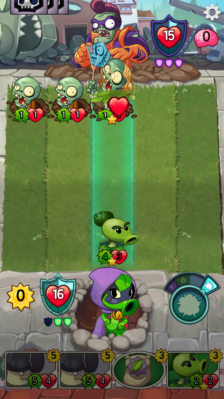 Из игры Plants VS Zombies