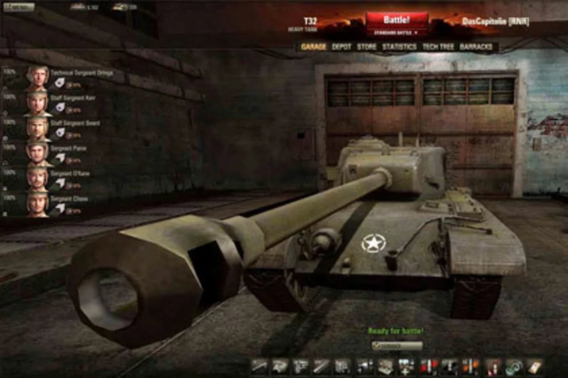 из игры WORLD OF TANKS