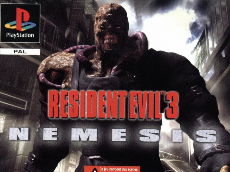 Из выпуска Все игры PS1 про RE3