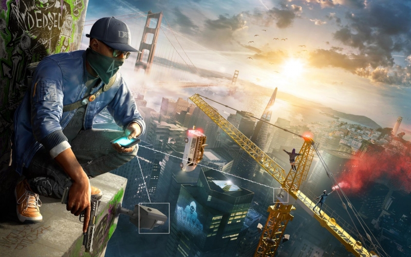 песенка из watch dogs 2