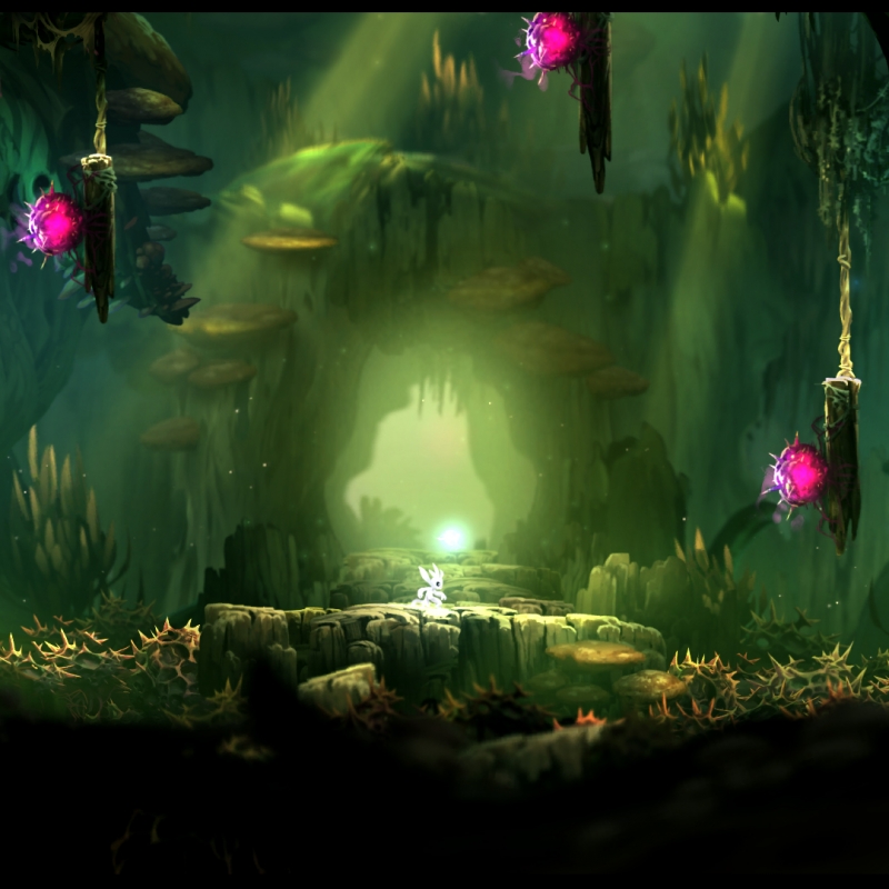 песня из установочника игры Ori and the Blind Forest