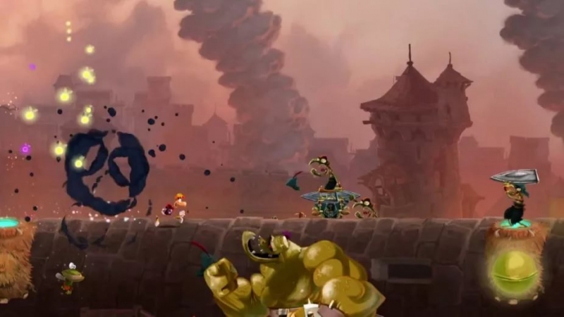 Rock Castle Rayman Legends