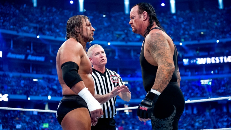 Shot & DRedd - Русская версия WWE Wrestlemania 27