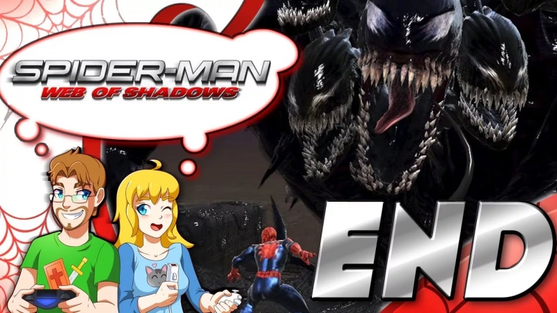Spider-Man Web of Shadows Soundtrack- Final Boss 3 Extended