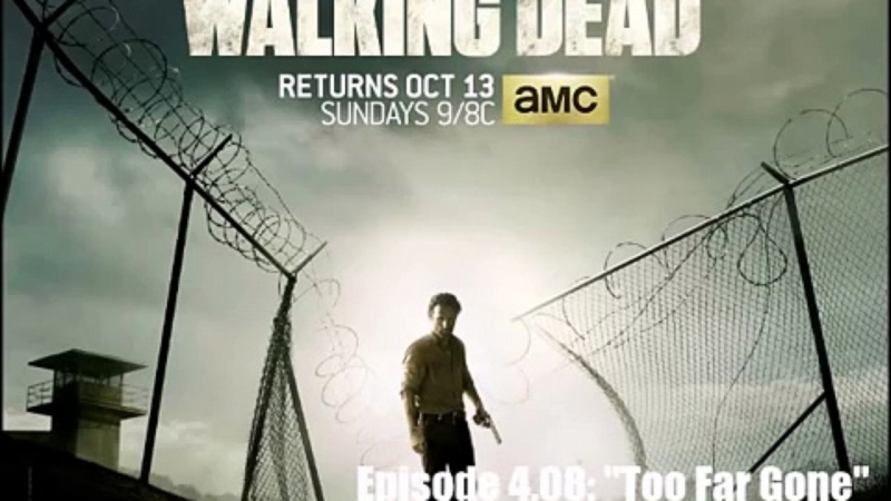 The Walking Dead - Season 4 OST - 4.08 - 06 Stand-off Part 2