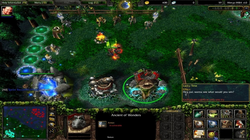 Варкрафт 3 DOTA