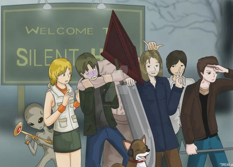 Welcome to silent hill shadowhead remix