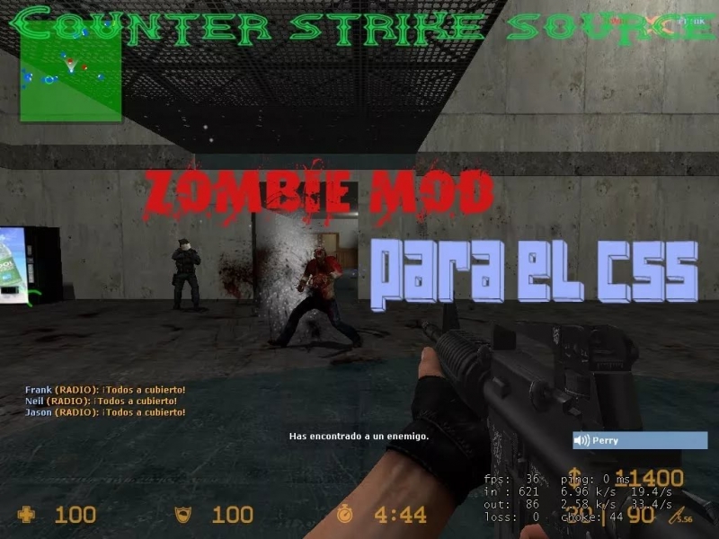 Counter Strike Source Zombie Mod