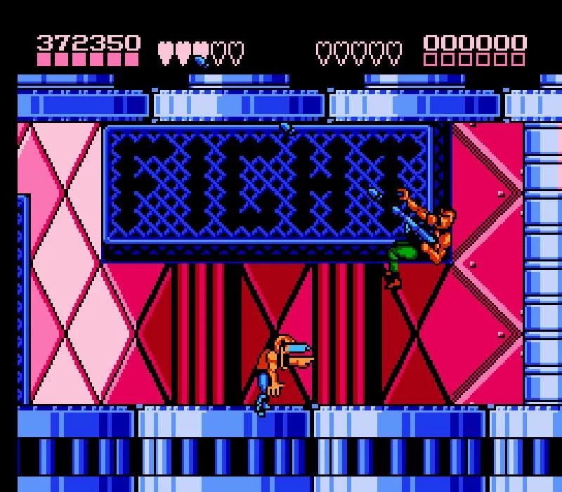 Ностальгия по ДЕНДИ - Battletoads & Double Dragon - Title Theme
