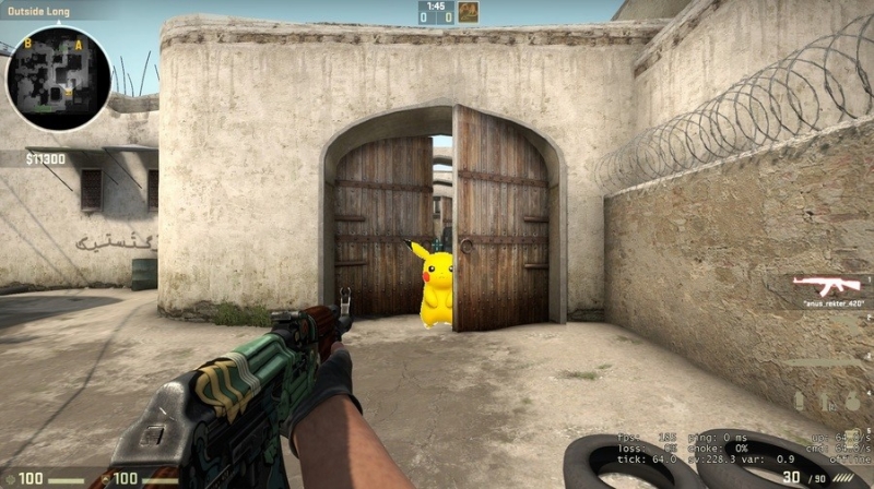 Пикачу - Музыка для игры в Counter-Strike Global Offensive