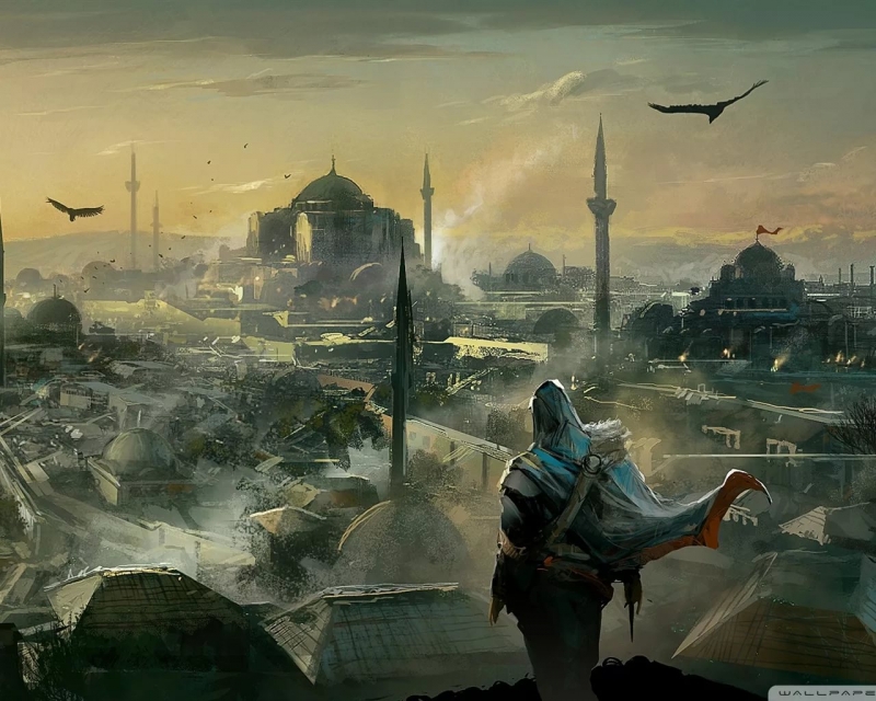 "Assassins Creed Brotherhood" - remix