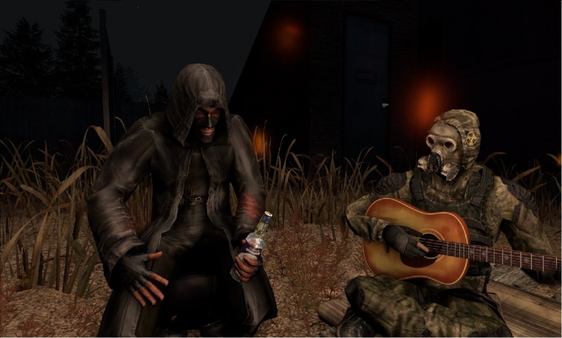 OST НТВ "Криминальная Россия" - [SFM] Stalker Bandit Adventure 2