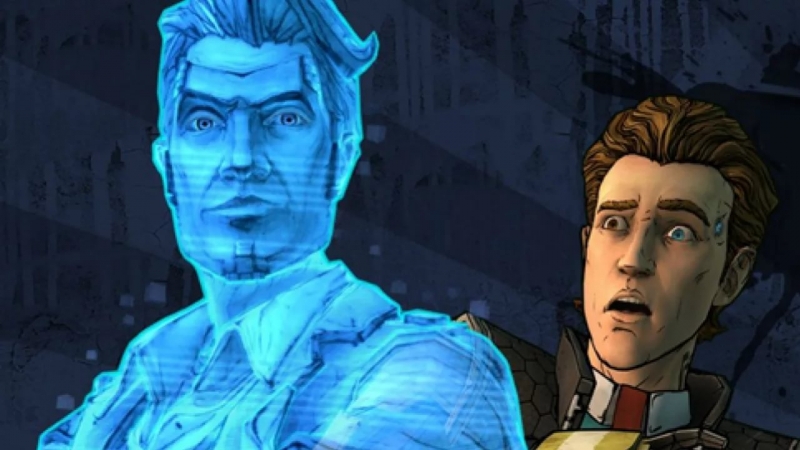 Tales from the borderlands - начало ep 2