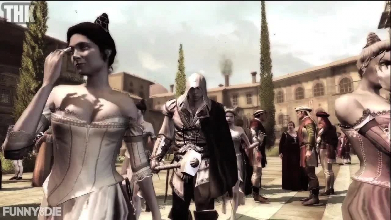 TEAMHEADKICK Make You Bleed(Assassins Creed 2 Rap) - ۩۩ PlayStation 1 2 3 4 и PSP-их игры ۩۩ Группа playstation1_2_3