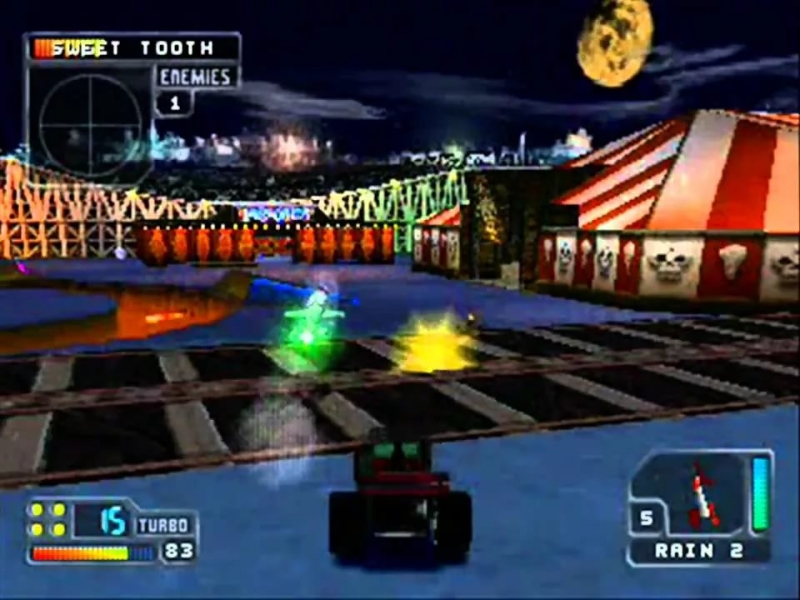 TWISTED METAL 4 MINION'S MAZE