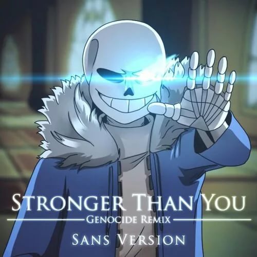 -Genocide Remix- Sans version